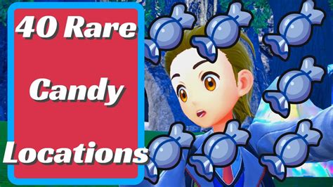 These games are wack. . Pokemon scarlet rare candy